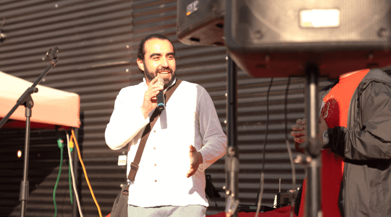 Aldo Retamal Arriagada, Alcalde de Los Lagos y Guillermo Sánchez de Cervecero de Garage.